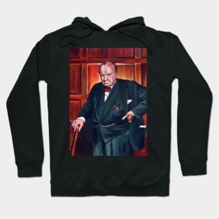 Sir Winston Churchill Hoodie